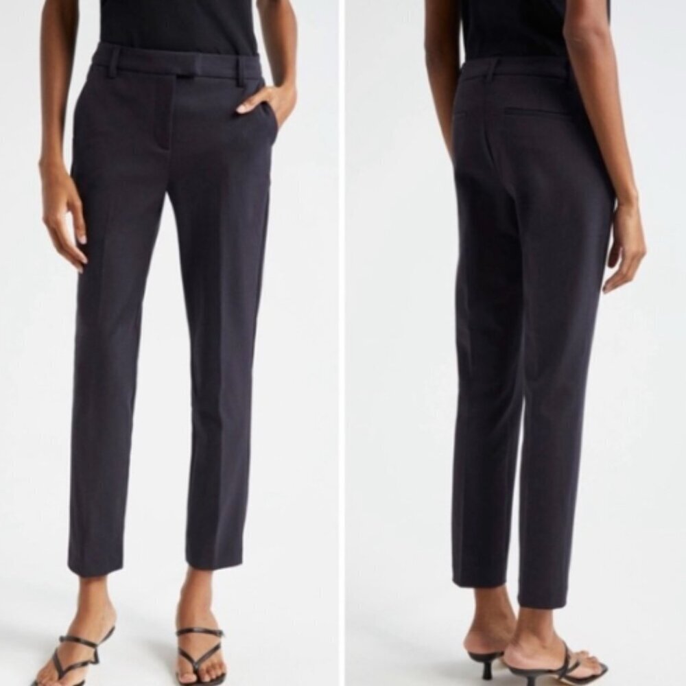REISS Joanne Trouser Pants Charcoal Gray Size 6